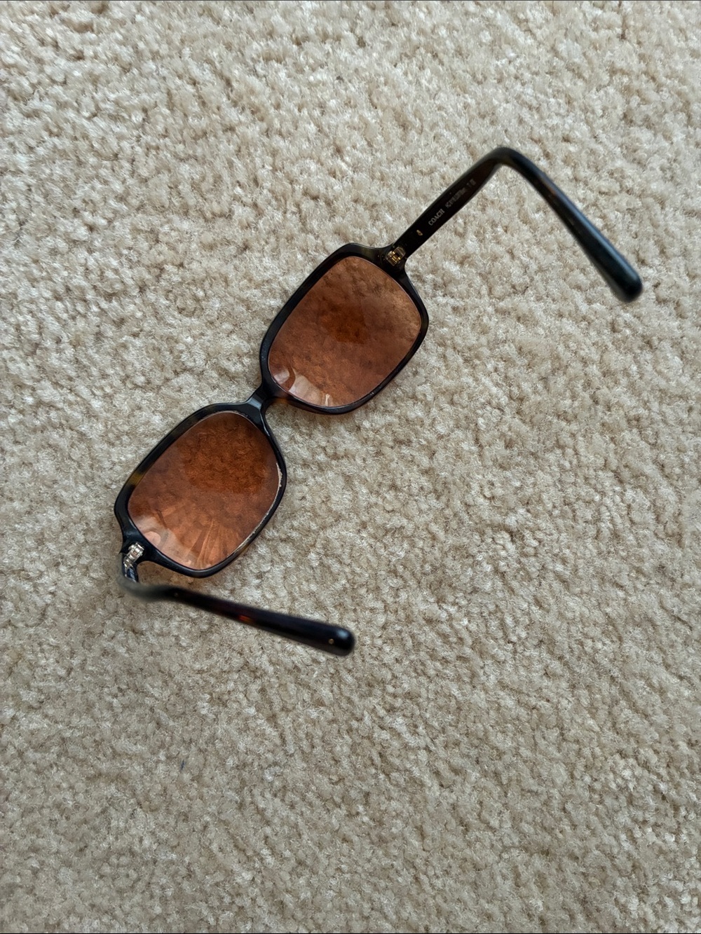 Coach Dark tortoise shell frames - Picture 3 of 9